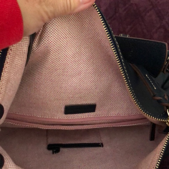 DB navy purse - Picture 3 of 7